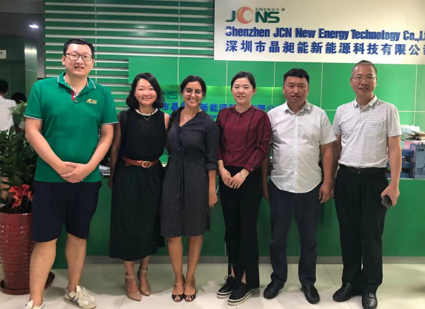 歡迎點亮全球項目中國產(chǎn)業(yè)聯(lián)絡(luò)人惠紅林先生及其同事到我司進行調(diào)研