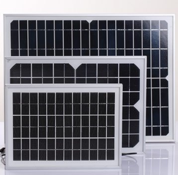 單晶硅太陽能板的材料與功率計算