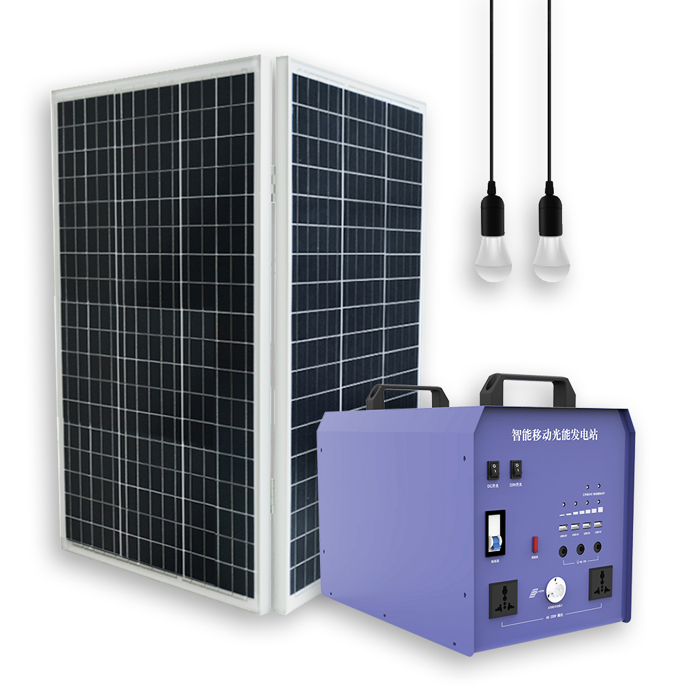 產(chǎn)品型號(hào) FS019：1800W  1200WH 太陽(yáng)能小系統(tǒng)