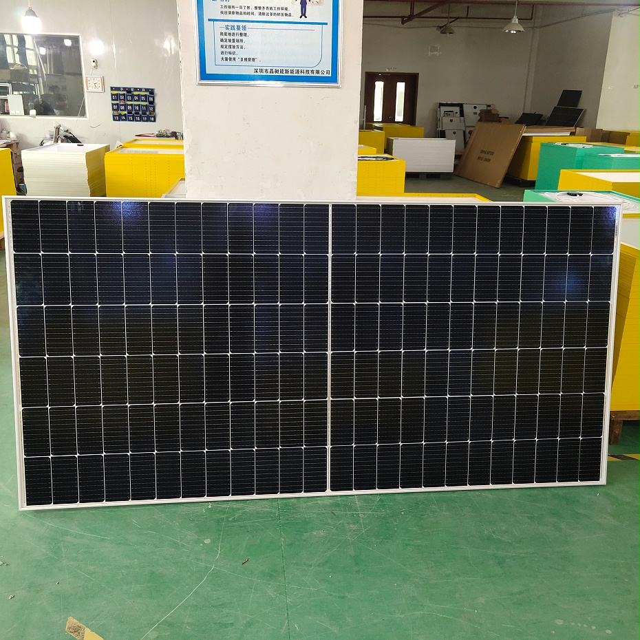 標(biāo)準(zhǔn)組件正面