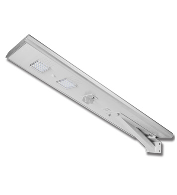 30W太陽(yáng)能一體化路燈