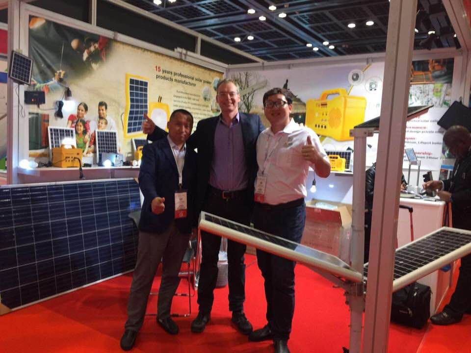 深圳市晶昶能2018迪拜太陽能展會(huì)圓滿落幕