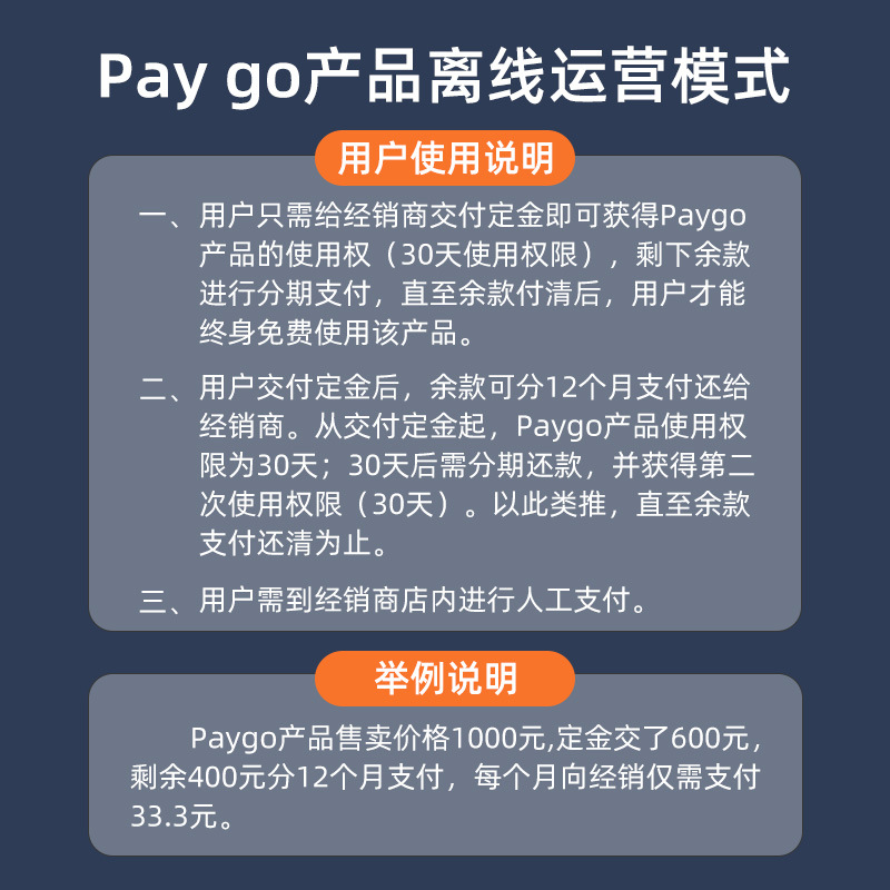 Paygo：FF007（預付費系統(tǒng)）